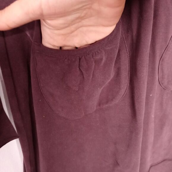 Athleta burguandy dress size medium - Picture 5 of 6